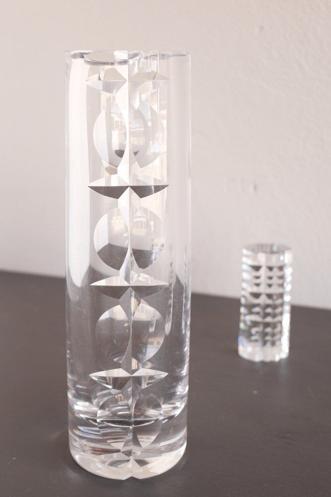 Vase by Mona Morales Schildt for Kosta, 1960s, set of 2