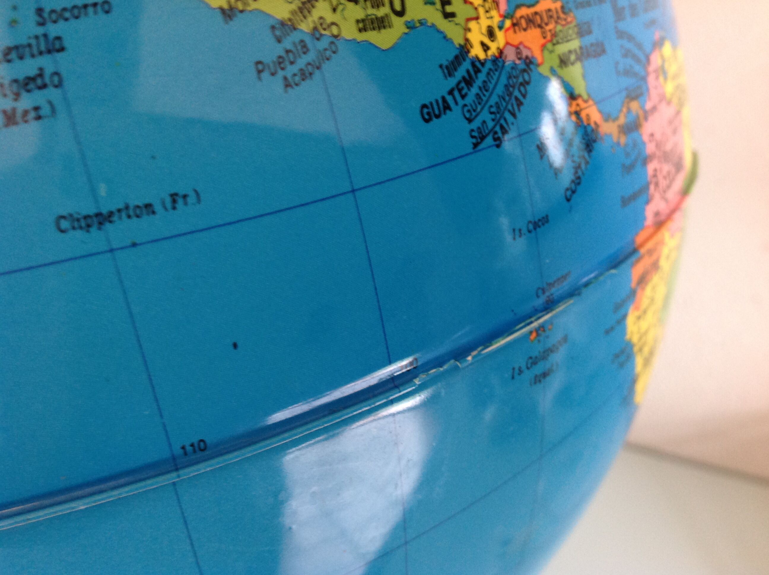 Light earth globe tripod 50/60