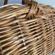 Panier osier ovale