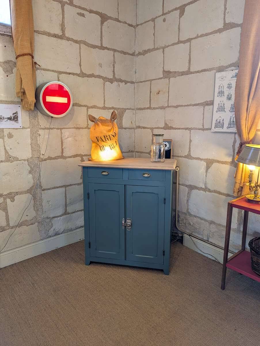 Vintage Parisian buffet