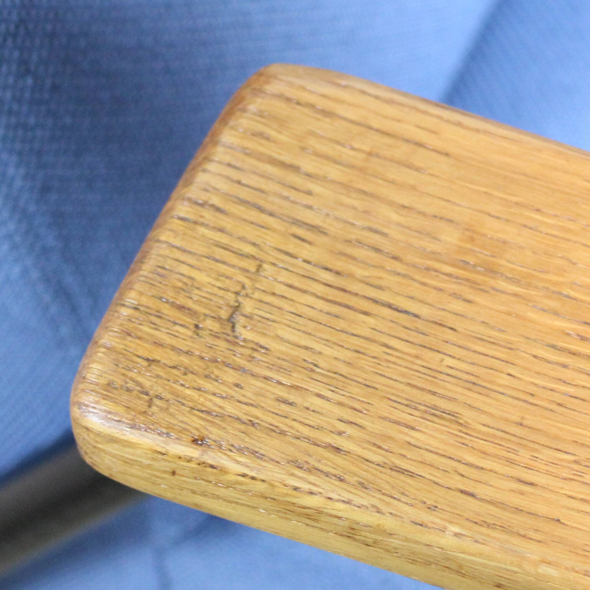 “Rio” armchair and bull ottoman by Pierre Guariche for Meurop 1962