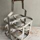 Zinc bottle basket
