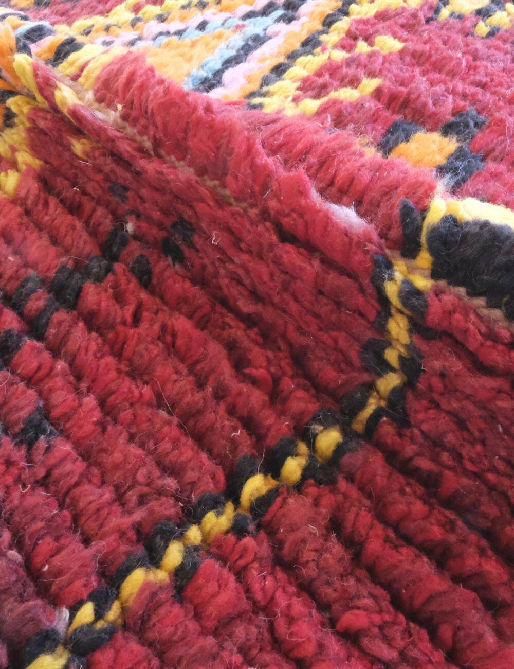 Berber Runner Rug - 394 x 87 cm