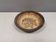 Delicious partially glazed ceramic dish 1970-80s