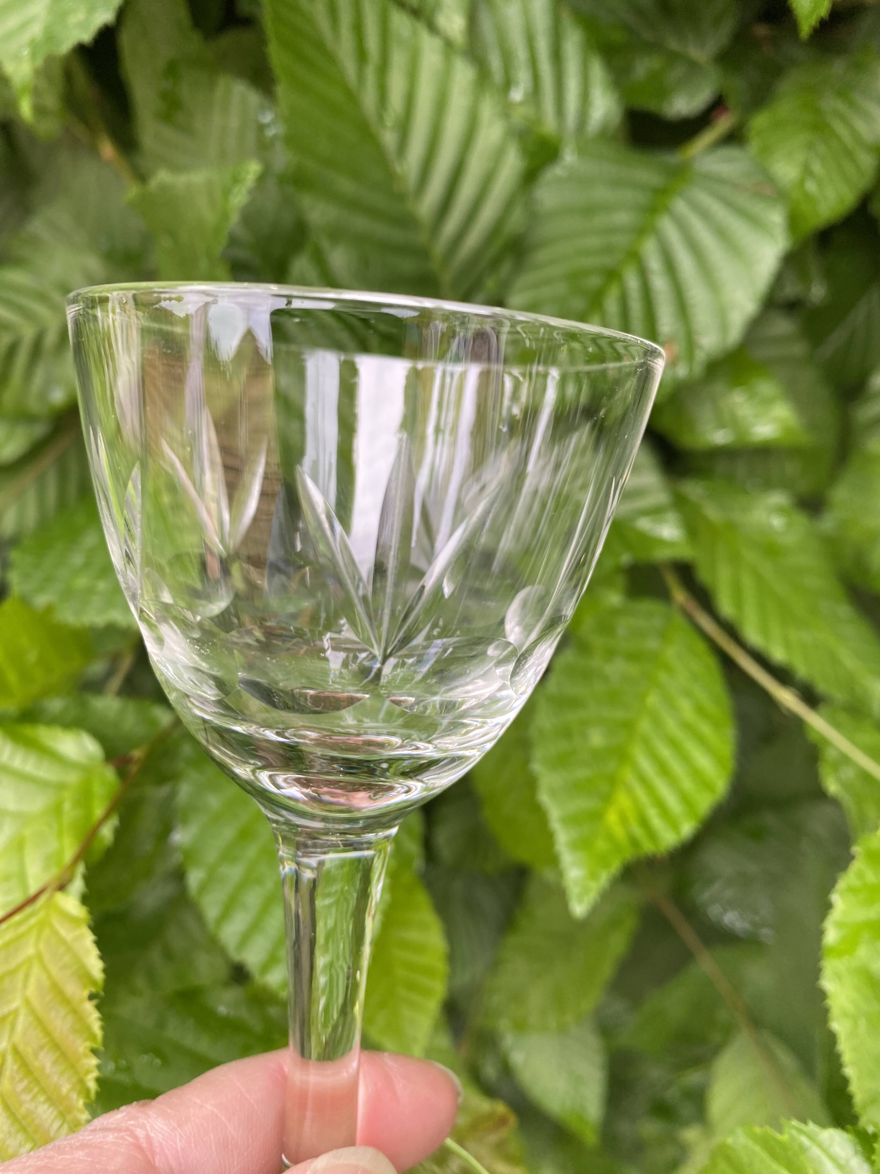 Set de 4 verres à porto