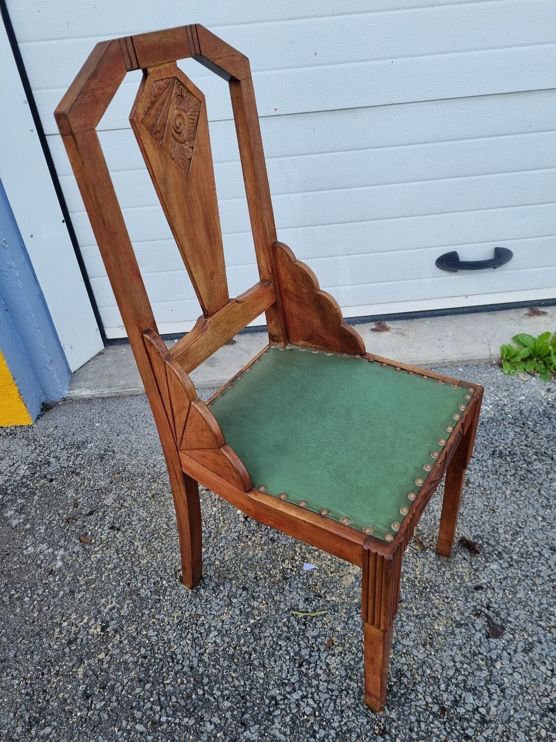 6 Art Nouveau chairs 1910