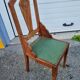 6 Art Nouveau chairs 1910