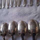 Alfemide christofle 49-piece cutlery set