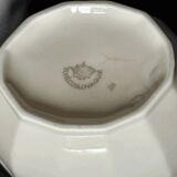 RGK Art Deco Czechoslovakian porcelain service
