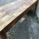 Vintage bistro table