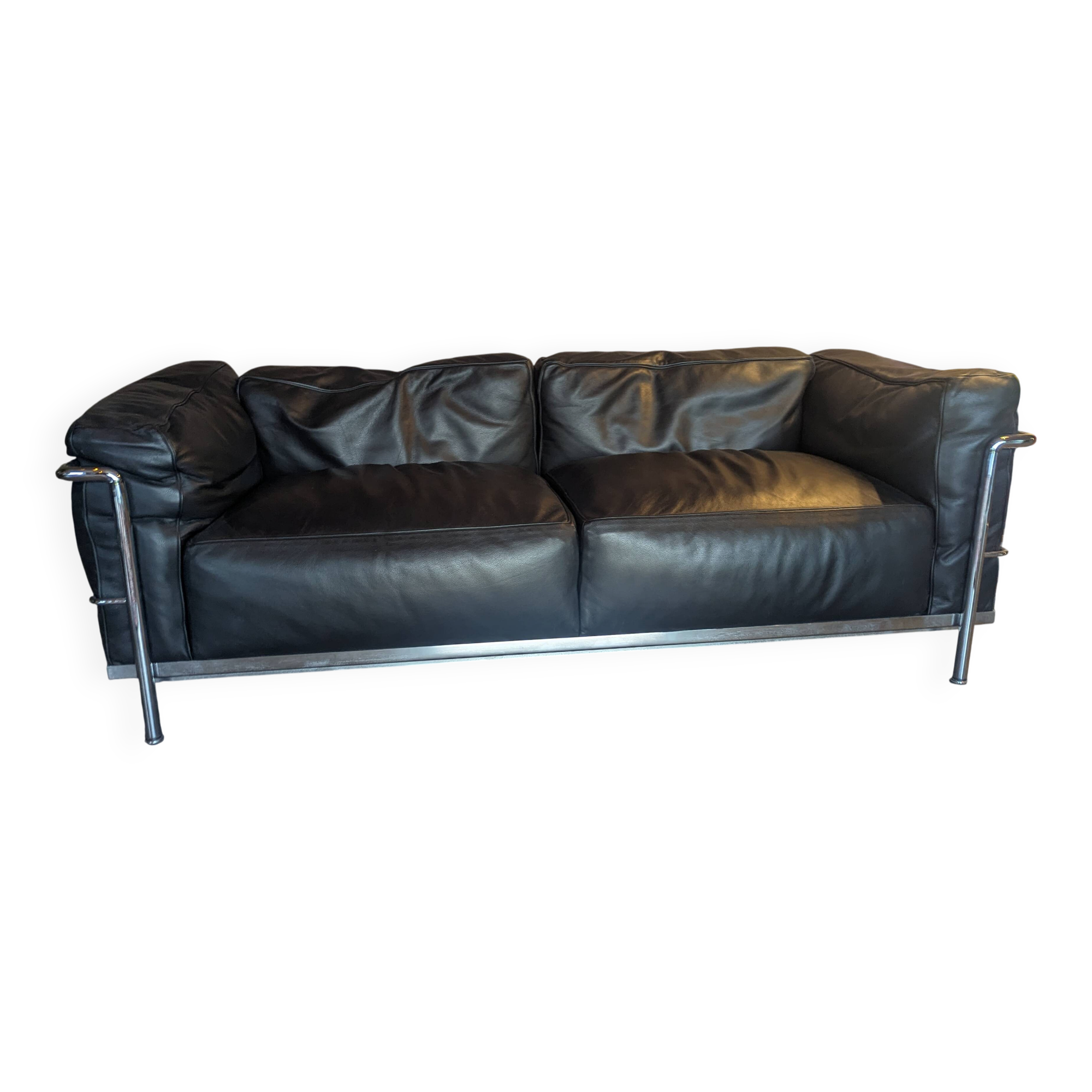 CASSINA Le Corbusier LC3 sofa plume version