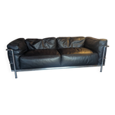 CASSINA Le Corbusier LC3 sofa plume version
