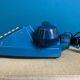 Téléphone vintage Socotel S63 bleu