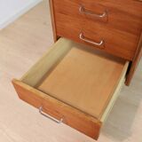 vintage Pastoe writing desk