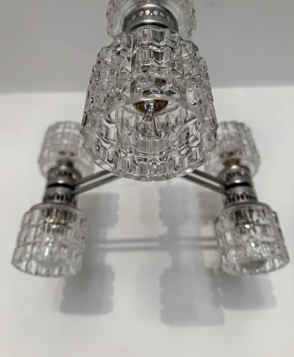 70s Space Age Chandelier