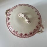 Brienne iron earth soup tureen