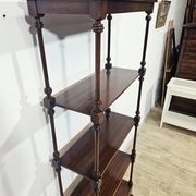 Stylish mahogany shelf/England/mid. 20th century/Classic/Unique