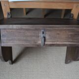 Side shelf with drawer