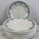 Gien collection Lorris - set of 8 dinner plates