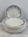 Gien collection Lorris - set of 8 dinner plates