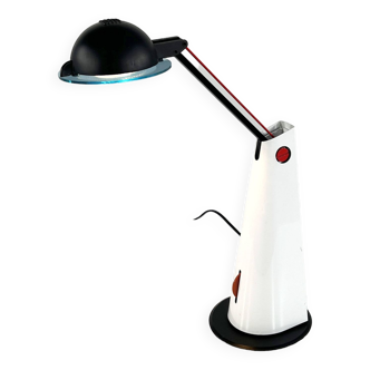 Lampe de table "Troller" par Max Baguara pour Lamperti, 1980