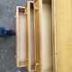 Vintage rattan dresser