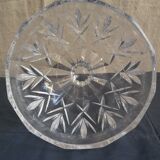 Crystal compotier on shower foot