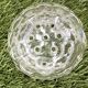 18th century crystal sugar shaker