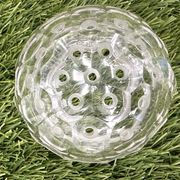 Saupoudreuse à sucre en cristal, XVIIIème siècle