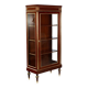 1800s Classicism Narrow Display Cabinet