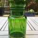 Bottle old pharmacy apothecary jar