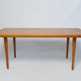 Table basse en teck Suède années 1970