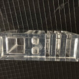 Plexiglas pencil holder by Harvey Guzzini circa 1970