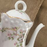 Coffee maker or teapot old porcelain