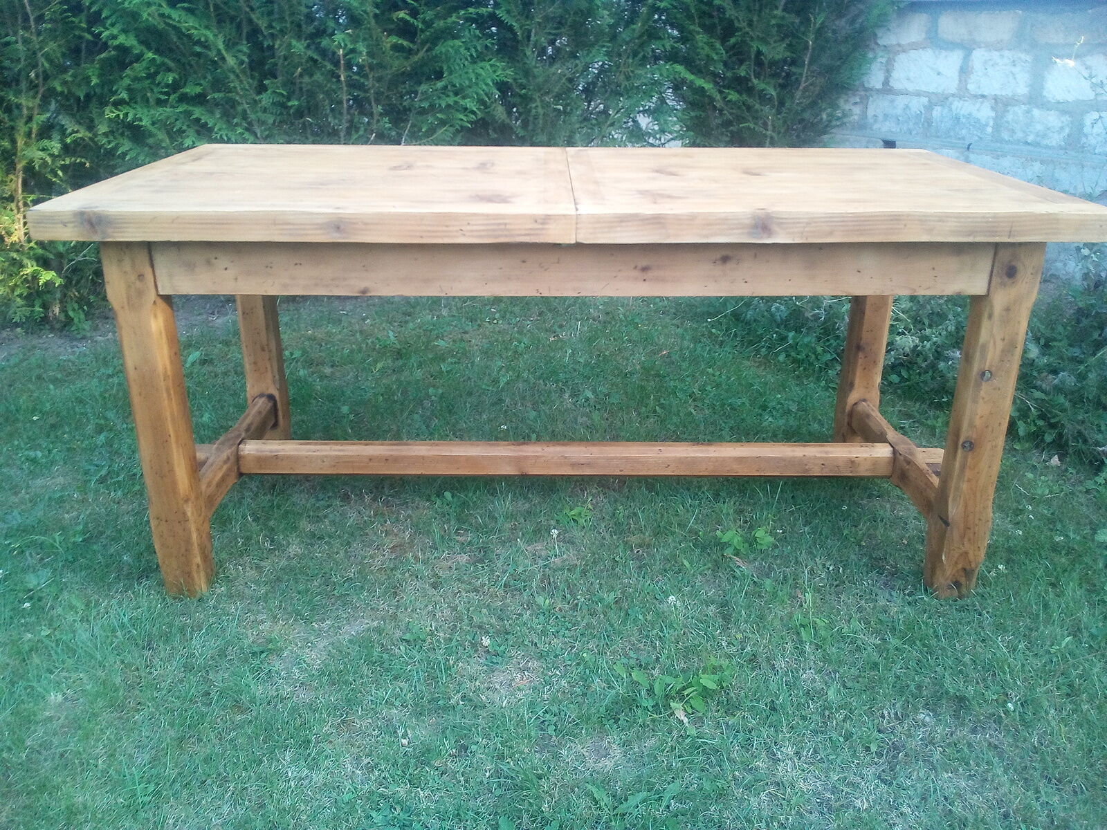 Old farm table