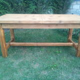Old farm table