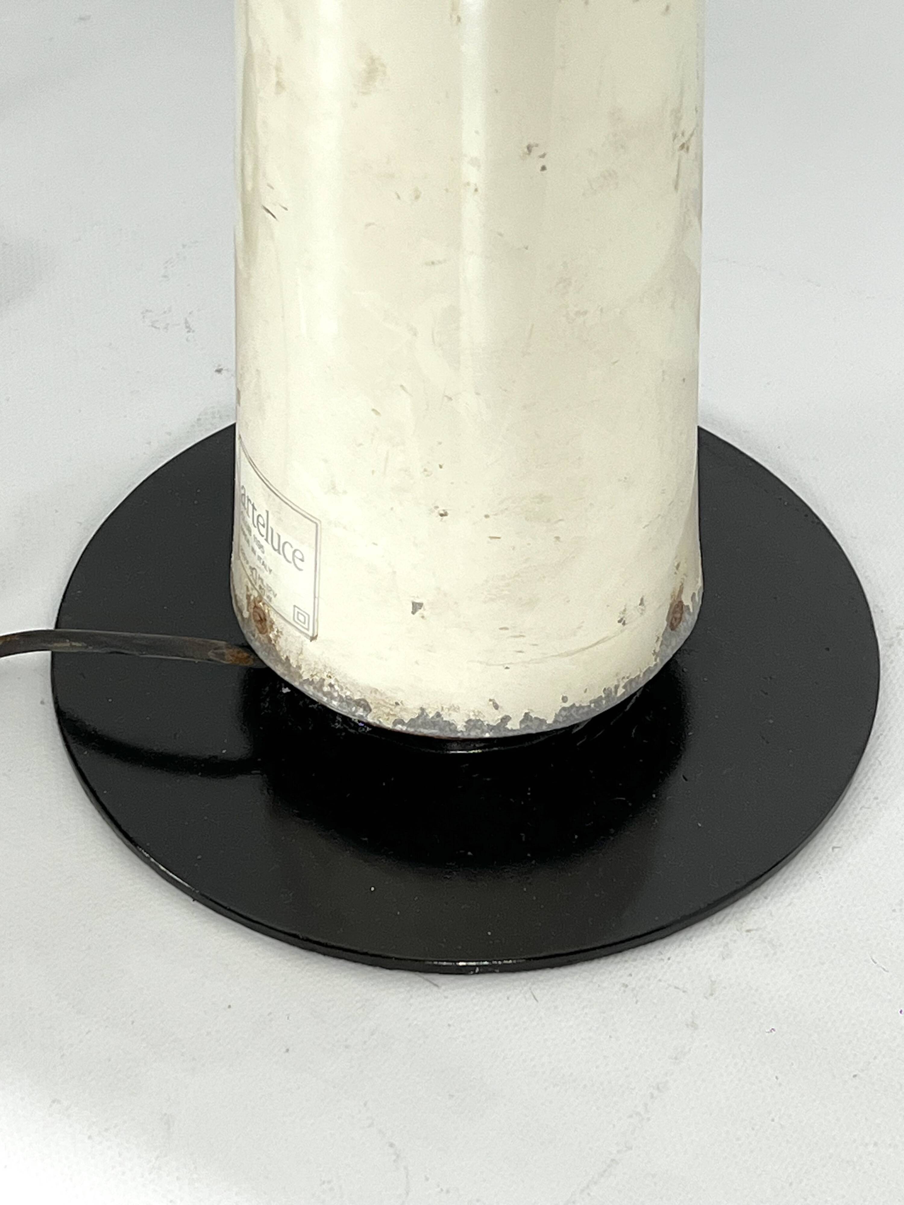 Postmodern floor lamp Club 1195 by Giuseppe Ramella for Arteluce, ITALY 1980s