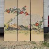 3 sliding panels printed on paper