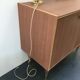 Scandinavian style teak chest of drawers