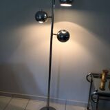Floor lamp chrome Bullit