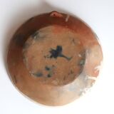 Kabyle wall dish in terracotta, 70s