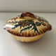 Sugar bowl signed P. Fouillen Quimper