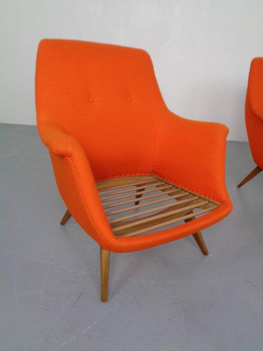 Organic Armchair by Walter Knoll for Antimott, Germany, 1950s