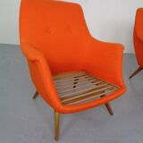 Organic Armchair by Walter Knoll for Antimott, Germany, 1950s