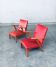 Set of Dutch Lounge Chairs, 1950s