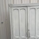 White Parisian wardrobe