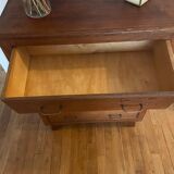 Commode bois vintage