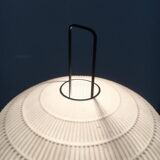 German floor lamp metal and plastic Tripod Ufo 370 by Bega, 1950s