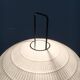German floor lamp metal and plastic Tripod Ufo 370 by Bega, 1950s