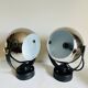 Paire d’appliques Eyeball seventies